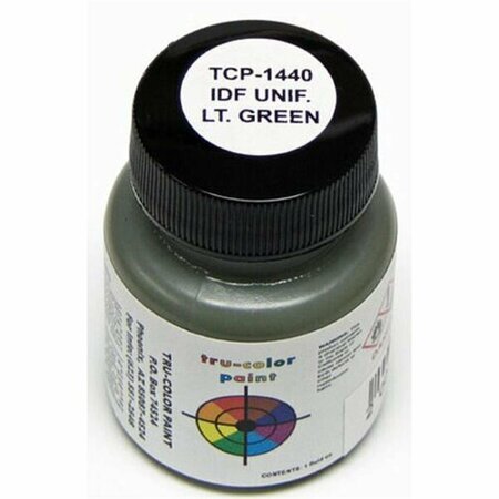 TRU-COLOR PAINT IDF Uniform Paint, Light Green TCP1440